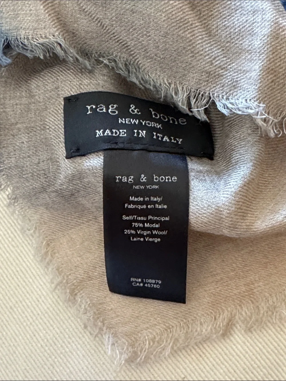 Rag & Bone Owen Scarf